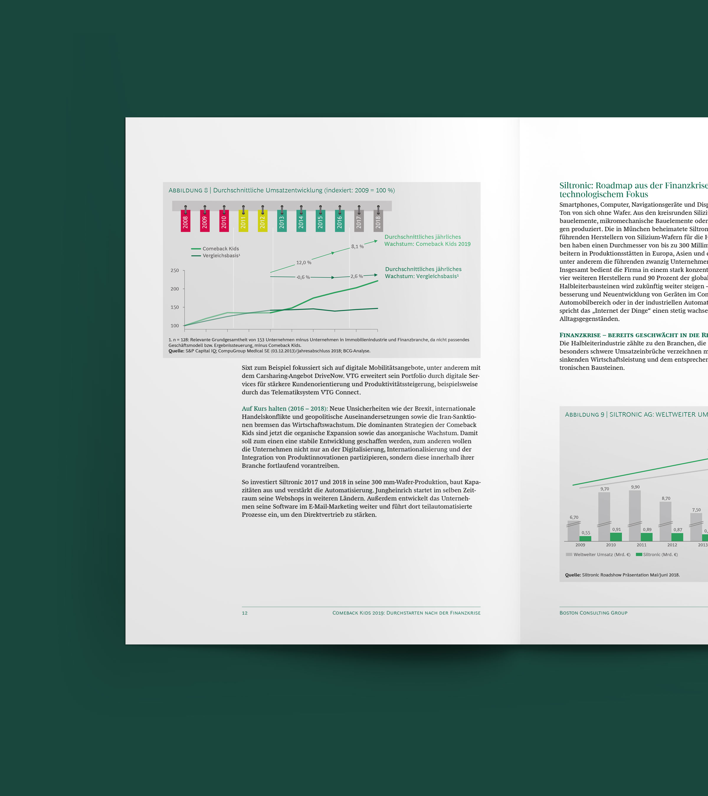 Redaktion von Studien und Reports